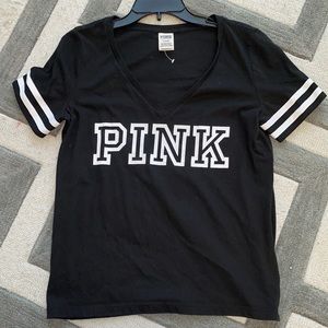 PINK black shirt